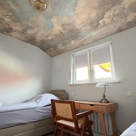 Art And Elegance, Family Friendly 2bedroom Near Frankfurt Airport, Free Parking Appartement *