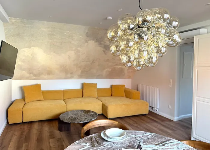 Apartamento Art And Elegance, Family Friendly 2bedroom Near Frankfurt Airport, Free Parking Floersheim am Main