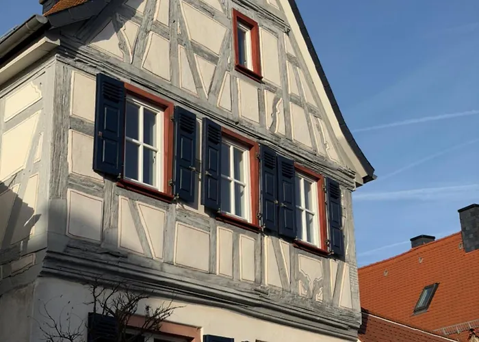 Art And Elegance, Family Friendly 2bedroom Near Frankfurt Airport, Free Parking Apartment